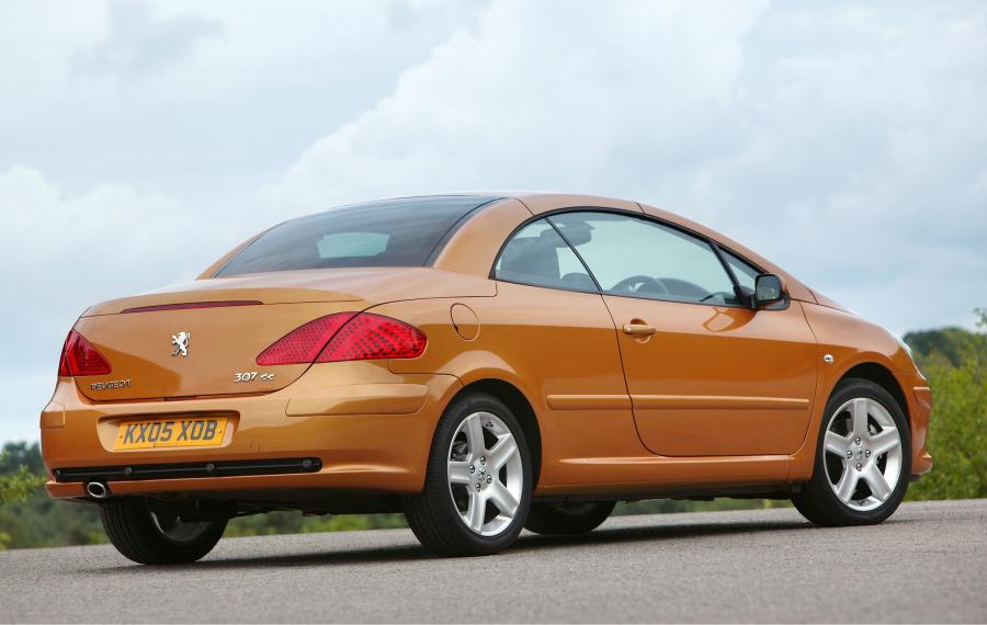  Peugeot 307 CC 2005 года  (фото 30 из 31)